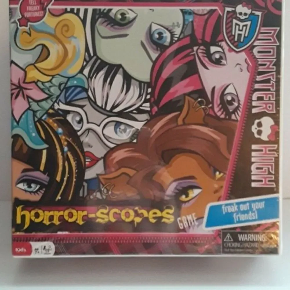 New Mattel Monster High Horror Scopes Game‎ Hallowe
